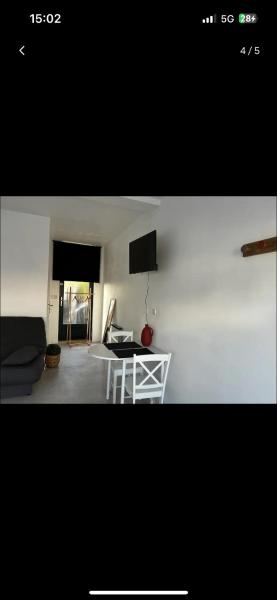 Studio lumineux à une heure de Paris